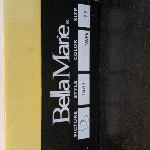 Bella Marie wedge shoe - Picture 6 of 6